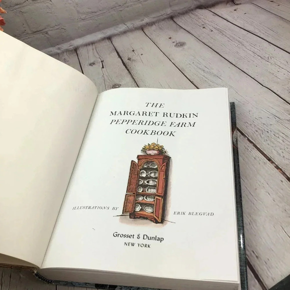 Vintage 1981 Pepperidge Farm Cook Book - Picture 8 of 12